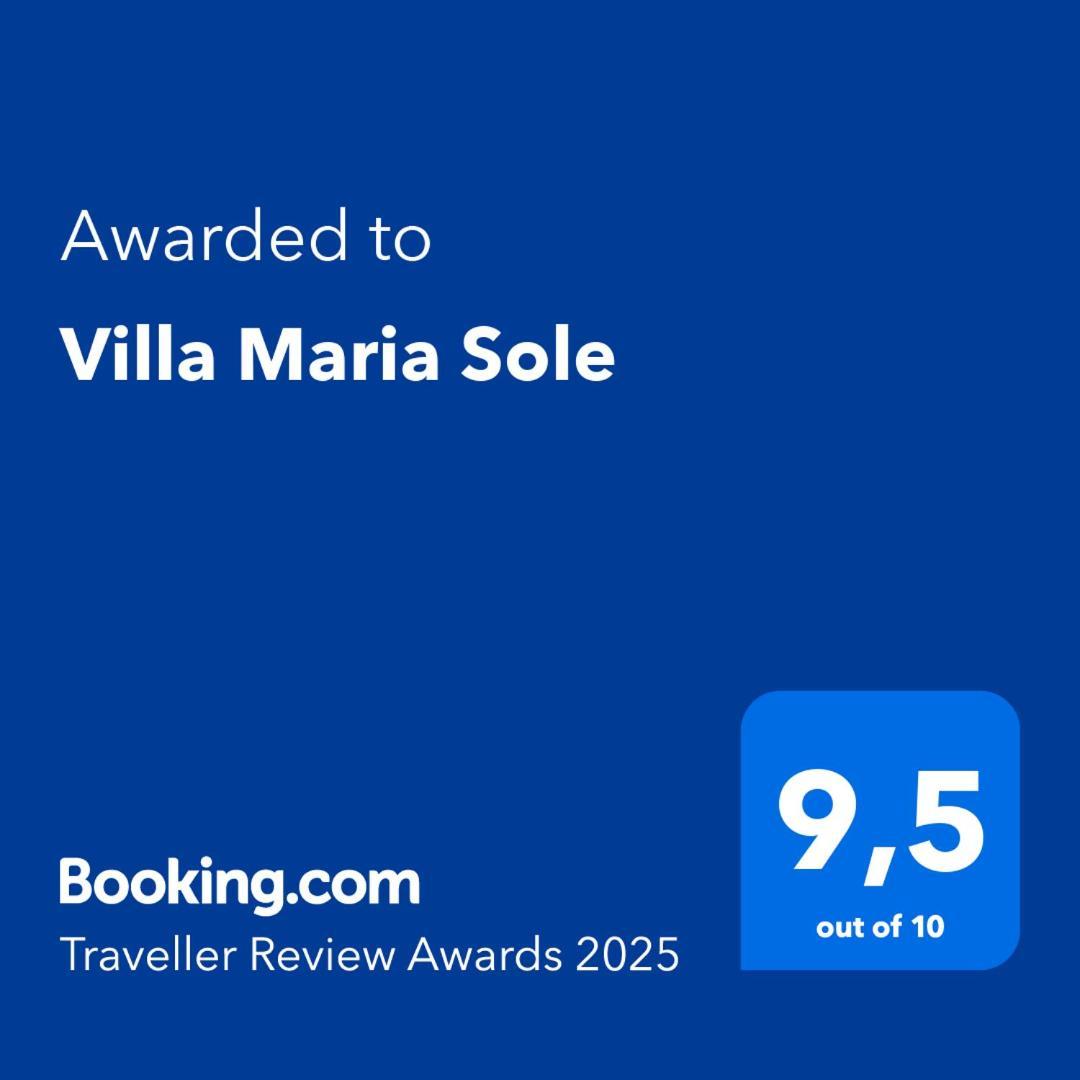 Villa Maria Sole *
